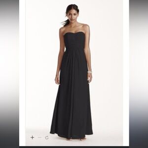 David’s Bridal Evening Gown